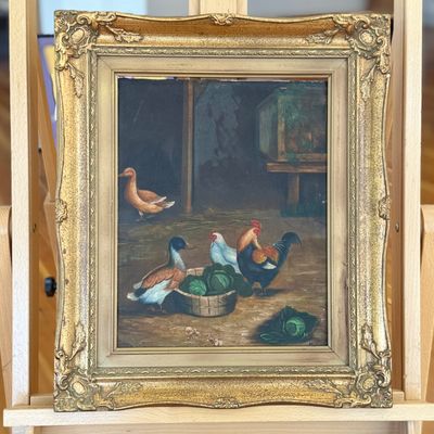 Sale Photo Thumbnail #53: MCCALL, FARMYARD COMPOSITION