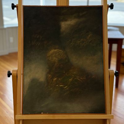 Sale Photo Thumbnail #14: JAMES LAVADOUR, "BLACK"