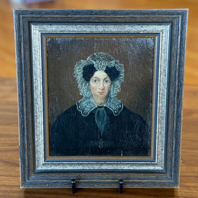 Sale Photo Thumbnail #4: 19TH CENTURY PORTRAIT #1