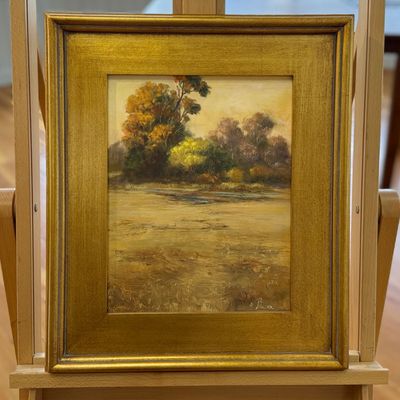 Sale Photo Thumbnail #11: GLADYS BACON, "MY REFUGE"