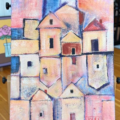 Sale Photo Thumbnail #39: TERRY MCILRATH "JOULE" ORIGINAL PAINTING #2