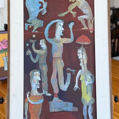 Sale Photo Thumbnail #42: BILL BREWER, "AN EVENING PERFORMANCE"
