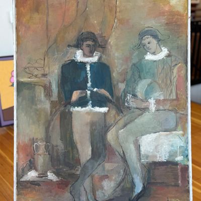 Sale Photo Thumbnail #28: NORMA DRISCOLL, IN THE STYLE OF PICASSO
