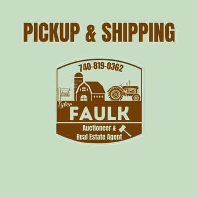 PICKUP AND SHIPPING