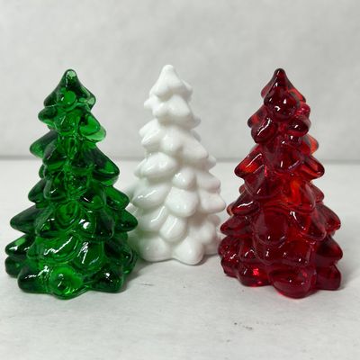 MOSSER ASSORTED GLASS TREES