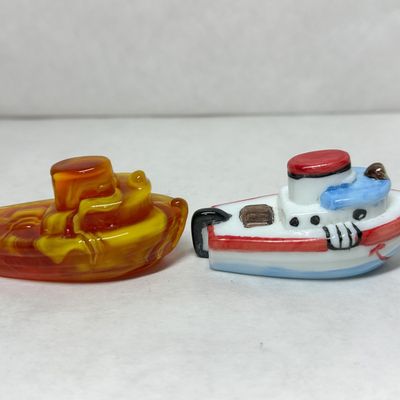 BOYD TEDDY THE TUGBOAT PAIR