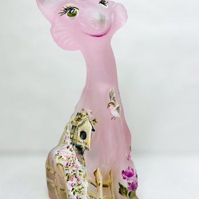 MICHELLE KIBBE PINK SATIN CAT 2021 65/86