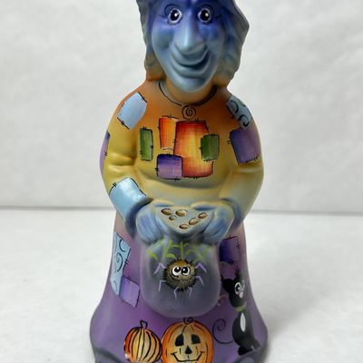 FENTON BARLEY 12/42 WITCH FIGURINE 2025