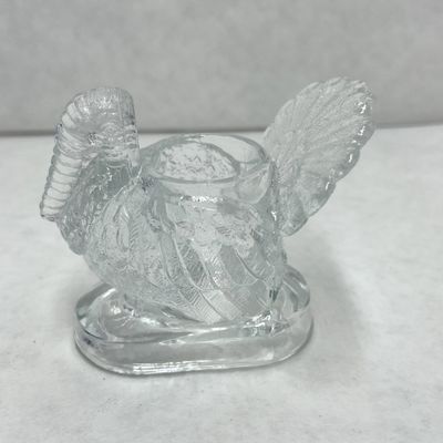 MOSSER CRYSTAL TURKEY TOOTHPICK HOLDER