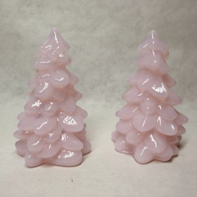 MOSSER MINI PINK CHRISTMAS TREES