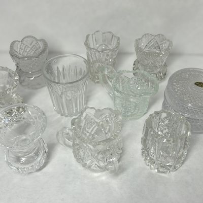 CAMBRIDGE AND ASSORTED GLASS, 20TH CENTURY
