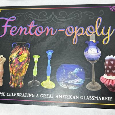 FENTON-OPOLY BOARD GAME