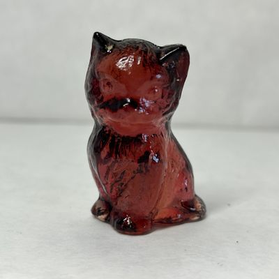 BOYD TRANSLUCENT RED MISS COTTON KITTY