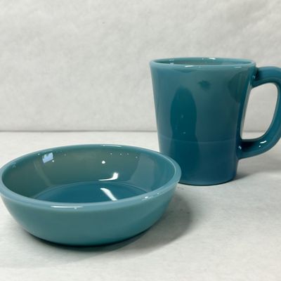MOSSER GEORGIA BLUE DINNERWARE