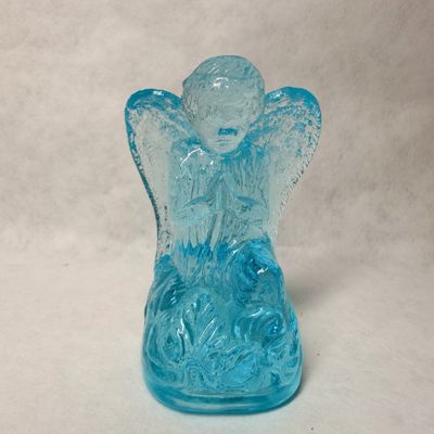 BOYD BLUE PRAYING ANGEL, 1980S