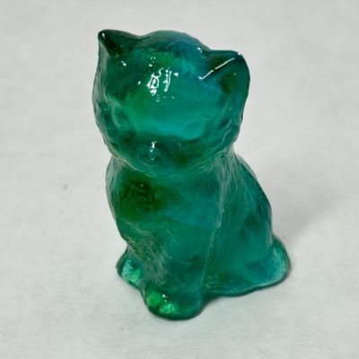BOYD MISS COTTON KITTEN TEAL SLAG