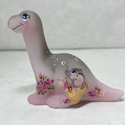 FENTON WHIBBE GLASS DINOSAUR 2020 57/60