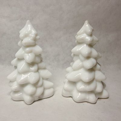 MOSSER MINI WHITE TREE PAIR