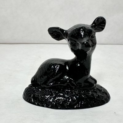 BOYD BINGO DEER BLACK GLAZED