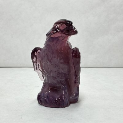BOYD BERNIE EAGLE AMETHYST GLASS