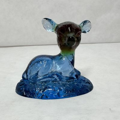 BOYD BINGO DEER BLUE RAINBOW