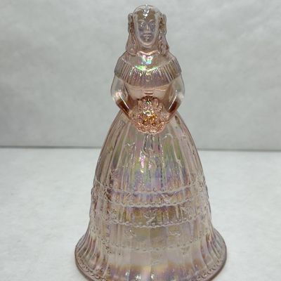 FENTON PINK CARNIVAL SUZANNE  BELL