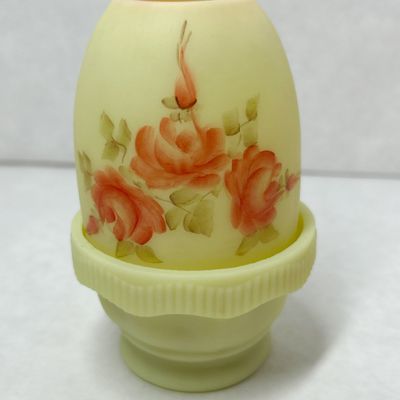 PEGGY BENNETT FENTON CUSTARD FAIRY LAMP, 1978