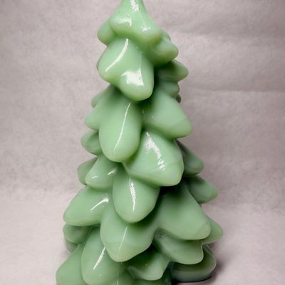 MOSSER JADEITE CHRISTMAS TREE