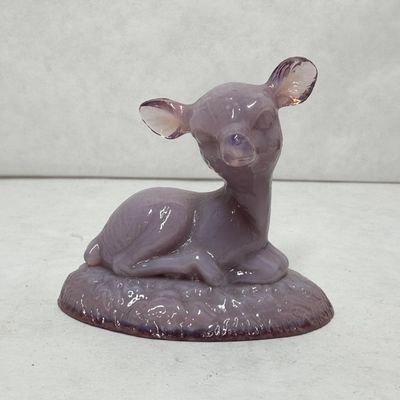 BOYD BINGO DEER PURPLE GLASS
