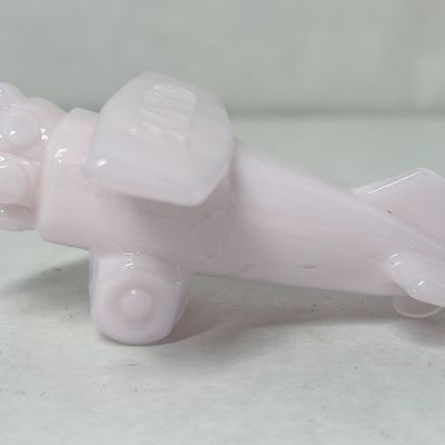 BOYD SLAG GLASS AIRPLANE, 20TH CENTURY