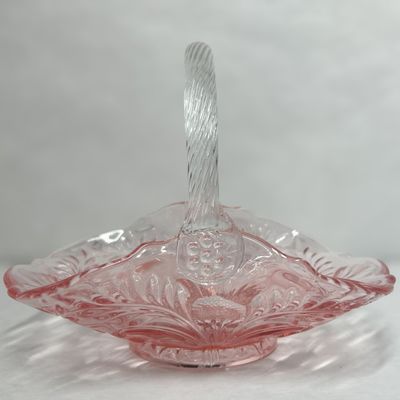 MOSSER INVERTED THISTLE GLASS BASKET