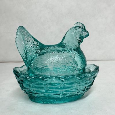 MOSSER TEAL HEN ON NEST