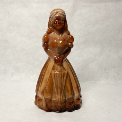 BOYD SLAG GLASS JENNIFER DOLLS, C.1980