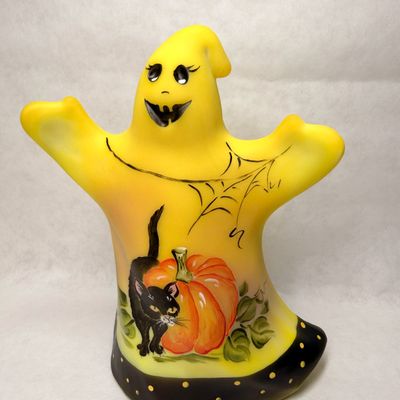 FENTON BURMESE GLASS GHOST 2006 17/64