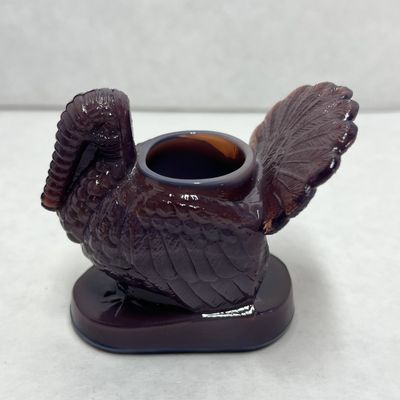 MOSSER PURPLE  TURKEY TOOTHPICK HOLDER