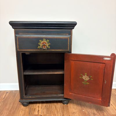 Sale Photo Thumbnail #189: Floral cabinet