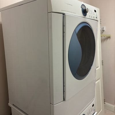 Sale Photo Thumbnail #8: Frigidaire stackable washer and dryer