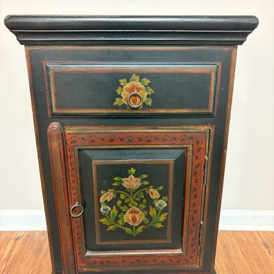 Sale Photo Thumbnail #188: Floral cabinet
