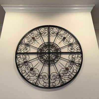 Sale Photo Thumbnail #2: Large wall decor, 42”.