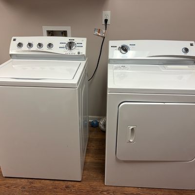 Sale Photo Thumbnail #150: Kenmore washer & dryer