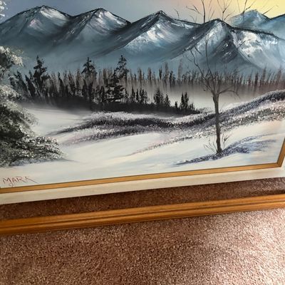 Sale Photo Thumbnail #39: Assorted Art and paintings