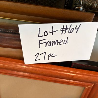 Sale Photo Thumbnail #56: 27 picture frames
