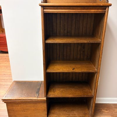 Sale Photo Thumbnail #185: Floral cabinet