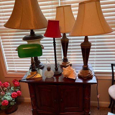 Sale Photo Thumbnail #26: Lamps