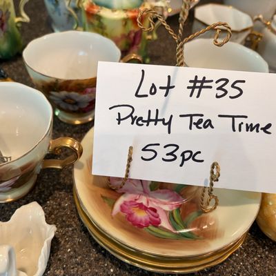 Sale Photo Thumbnail #128: Tea set
