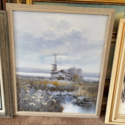 Sale Photo Thumbnail #37: Assorted Art and paintings
