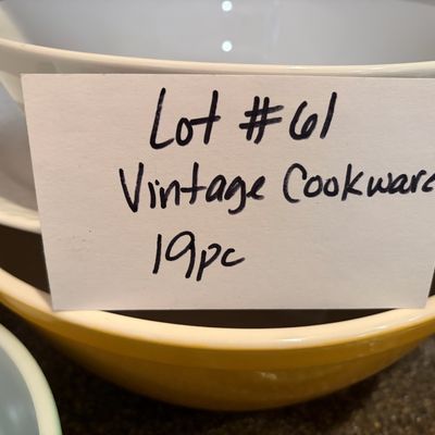 Sale Photo Thumbnail #83: Vintage cookware