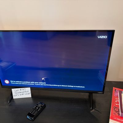 Sale Photo Thumbnail #59: Vizio TV / TV stand / Books