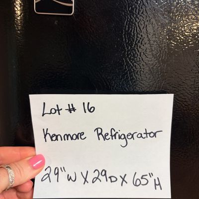 Sale Photo Thumbnail #155: Kenmore refrigerator