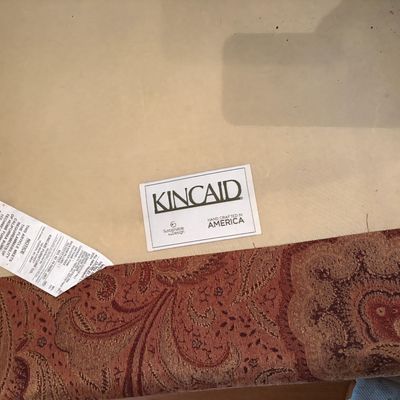 Sale Photo Thumbnail #69: Kinkaid sofa with ottoman